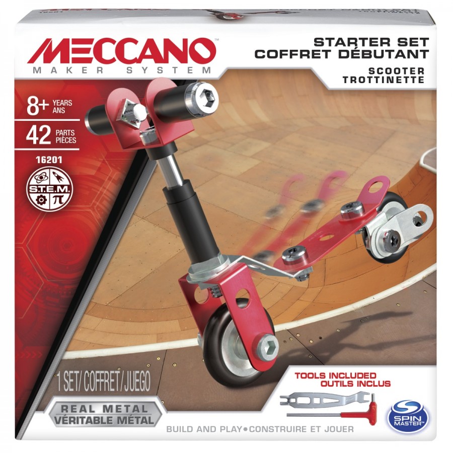 Meccano MM Starter Assorted