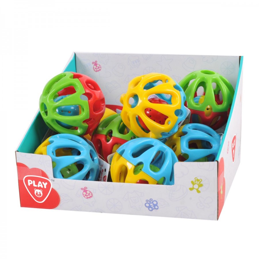 Bounce & Roll Ball Assorted Colours