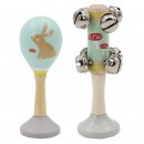 Maraca & Bell Set Calm & Breezy Assorted