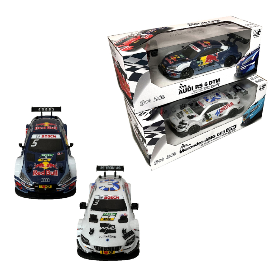 GT Touring 1:16 Scale Radio Control Audi & Mercedes Assorted