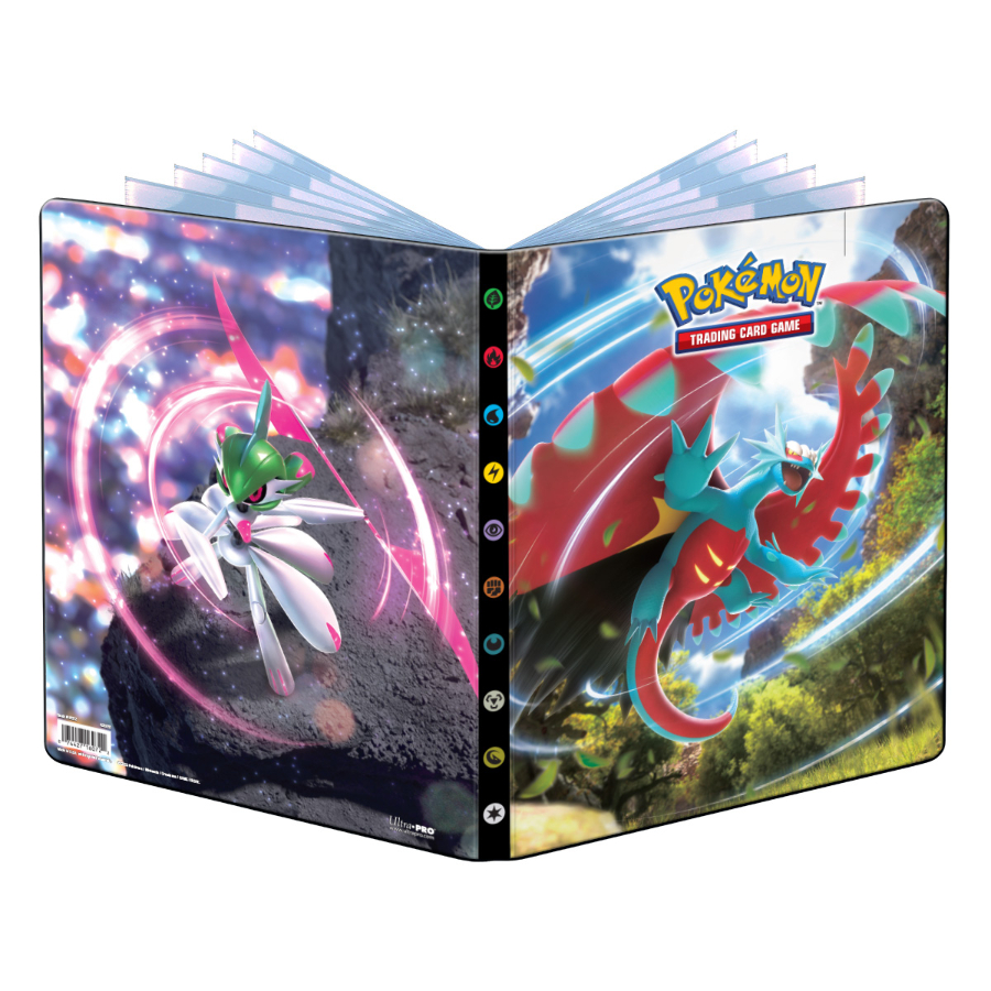 Pokemon TCG Scarlet & Violet Paradox Rift 9 Pocket Portfolio