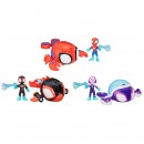 Spidey & His Amazing Friends Waterwebs Vehicle & Figure Assorted