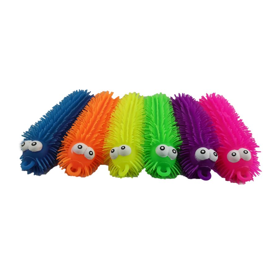 Stretchy Caterpillar 31cm Assorted