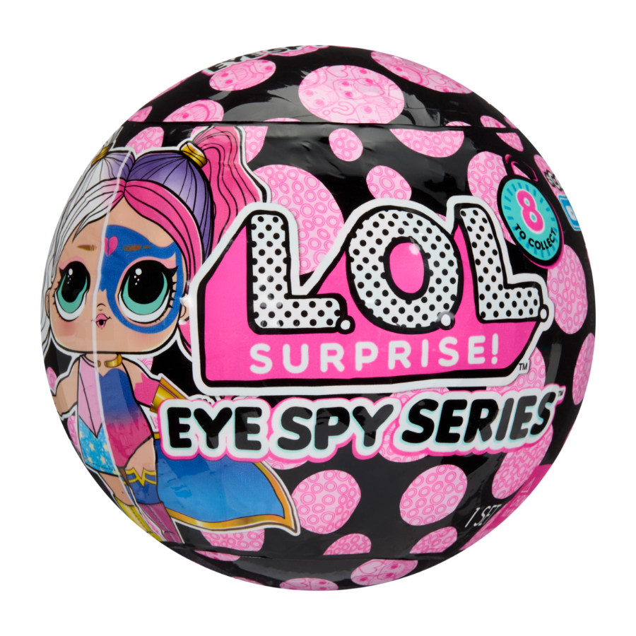 LOL Surprise Eye Spy Tots Doll Assorted