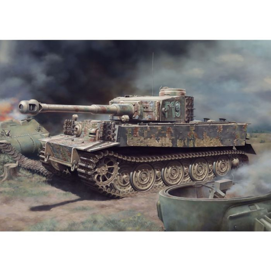 Dragon Model Kit 1:35 Sd Kfz 181 Pz Kpfw VI Ausf E Gruppe Fehrmann Tiger I