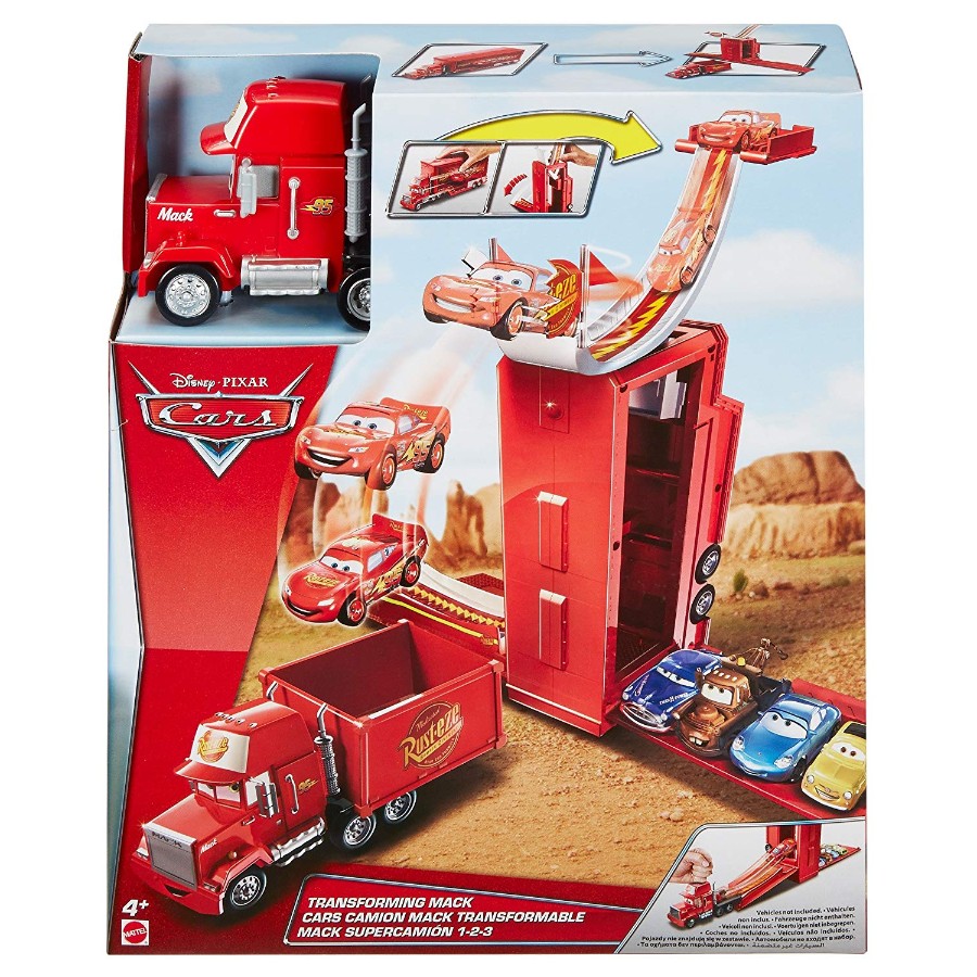 Disney Cars Transforming Mack Playset