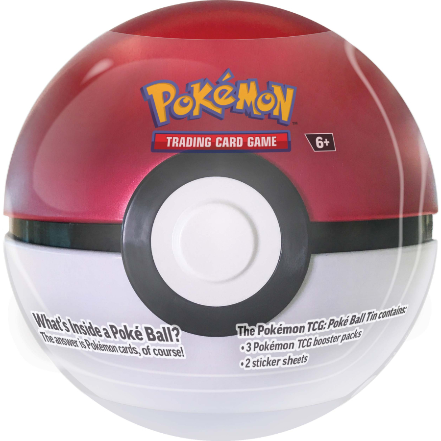 Pokemon TCG Poke Ball Tin