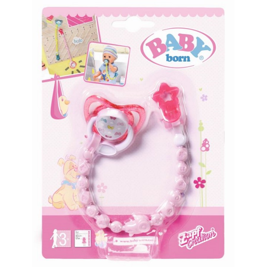 Baby Born Dummies & Chain Assorted