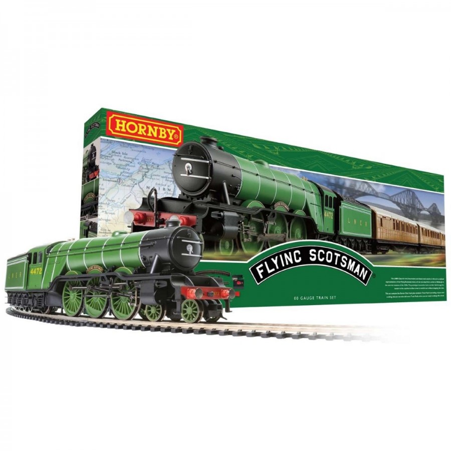 Hornby Rail Trains HO-OO Set Flying Scotsman 2020