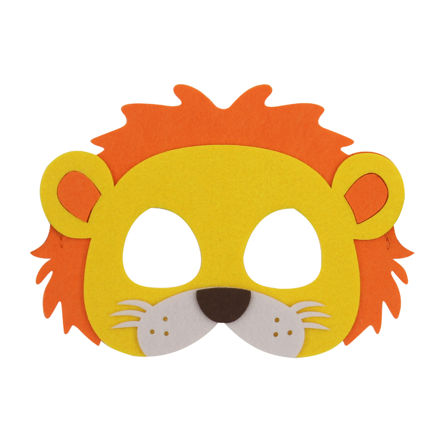 Kids Dress Up Animal Mask Lion