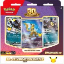 Pokemon TCG 30th Celebration Espeon Ex Umbreon Ex Battle Deck Assorted