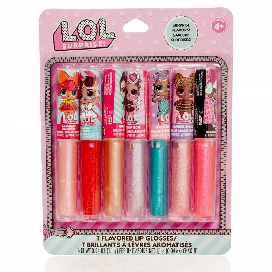 LOL Surprise Lip Gloss 7 Pack