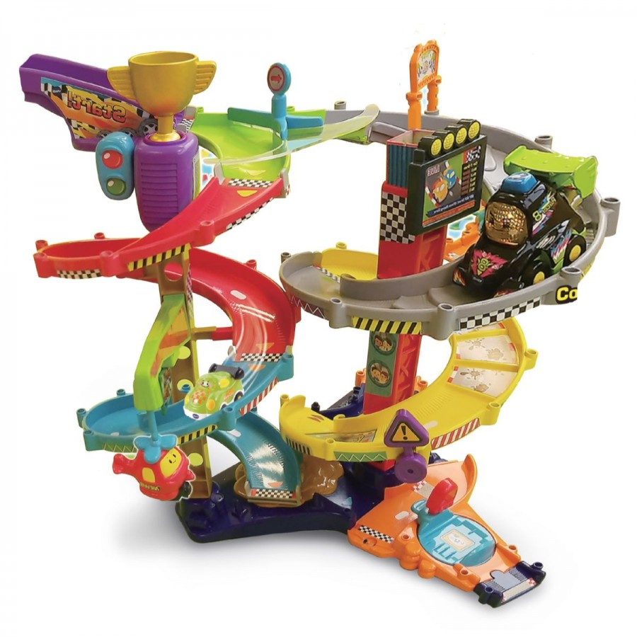 VTech Toot Toot Drivers Twist & Race Tower