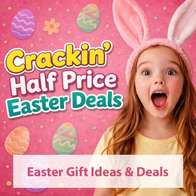 Easter Gift Ideas & Crackin Half-Price Deals
