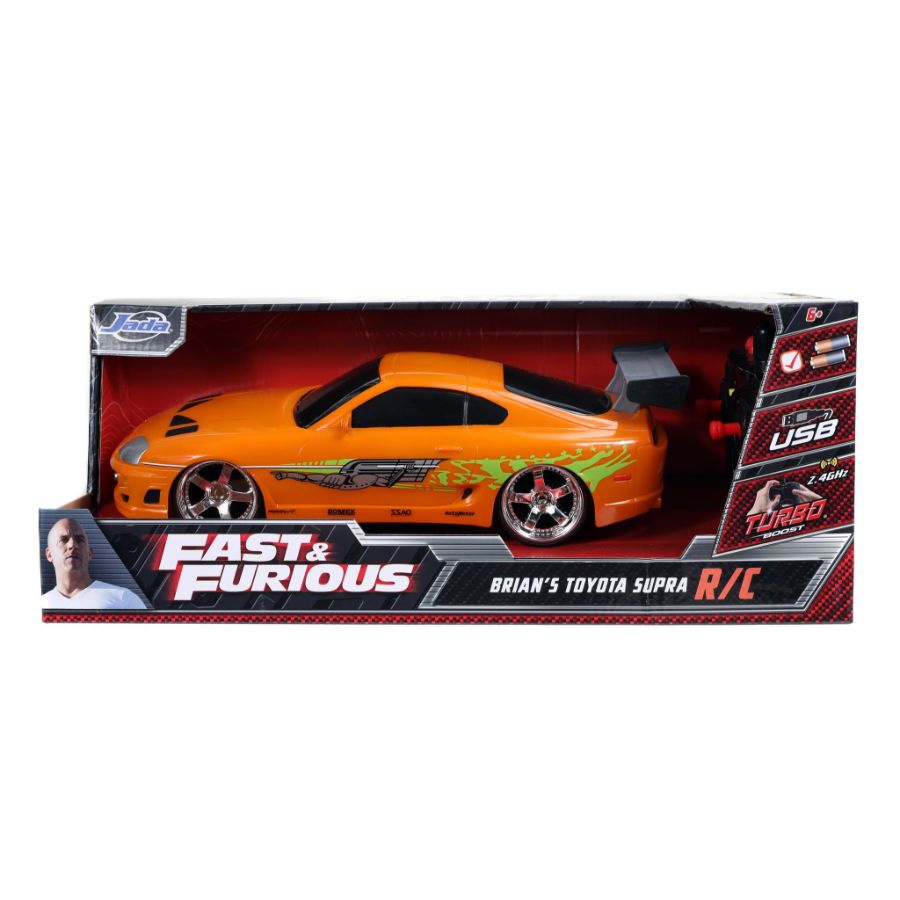 Fast & Furious Radio Control 1:16 Scale 1995 Toyota Supra