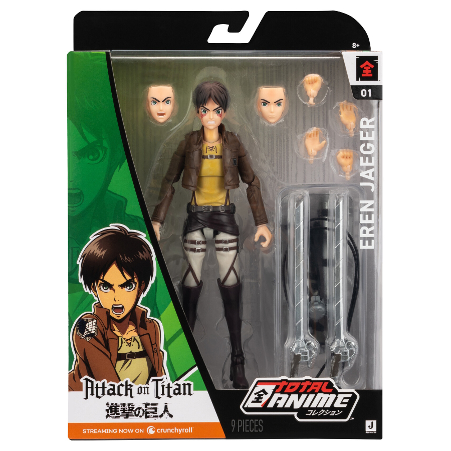 Total Anime 17cm Deluxe Figure Assorted