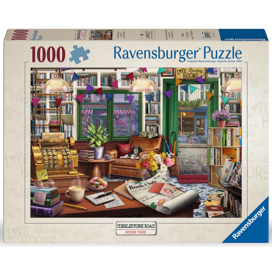 Ravensburger Puzzle 1000 Piece Book Lovers Shop