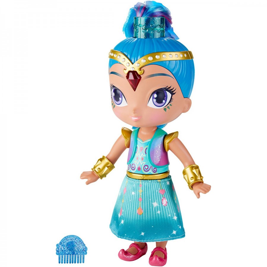 Shimmer & Shine Rainbow Magic Doll Assorted