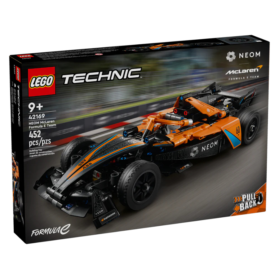 LEGO Technic NEOM McLaren Formula E Race Car