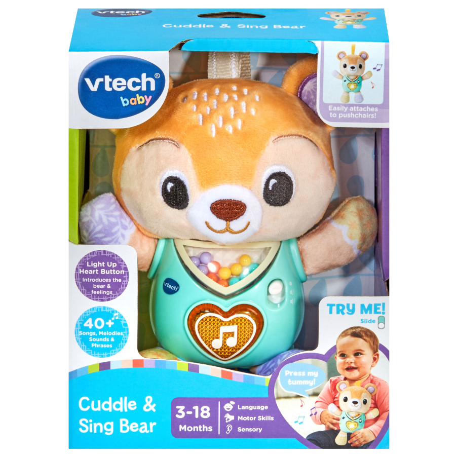 VTech Cuddle & Sing Bear