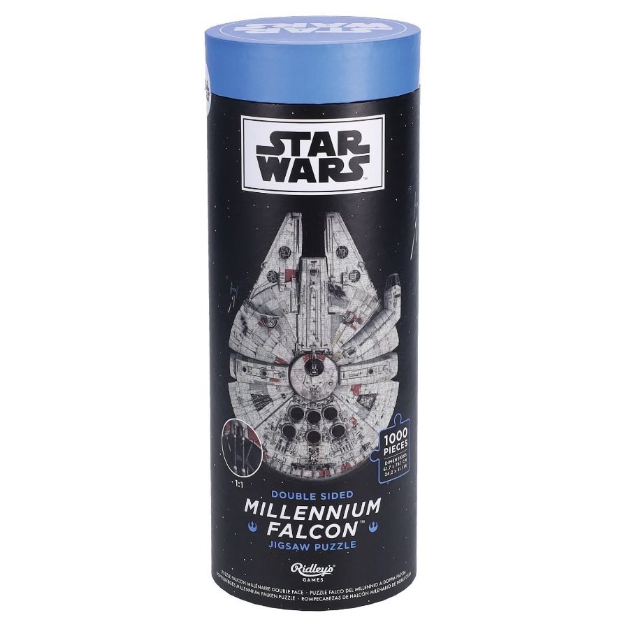 Star Wars Millennium Falcon 1000 Piece Jigsaw Puzzle