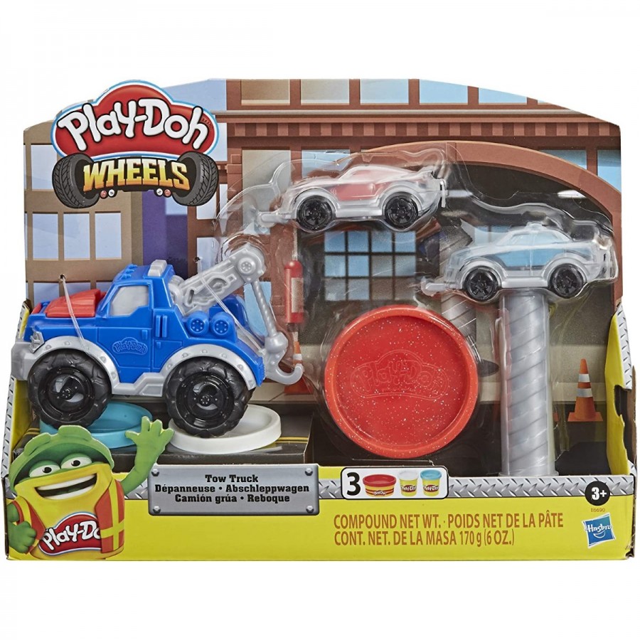 Playdoh Tow Truck