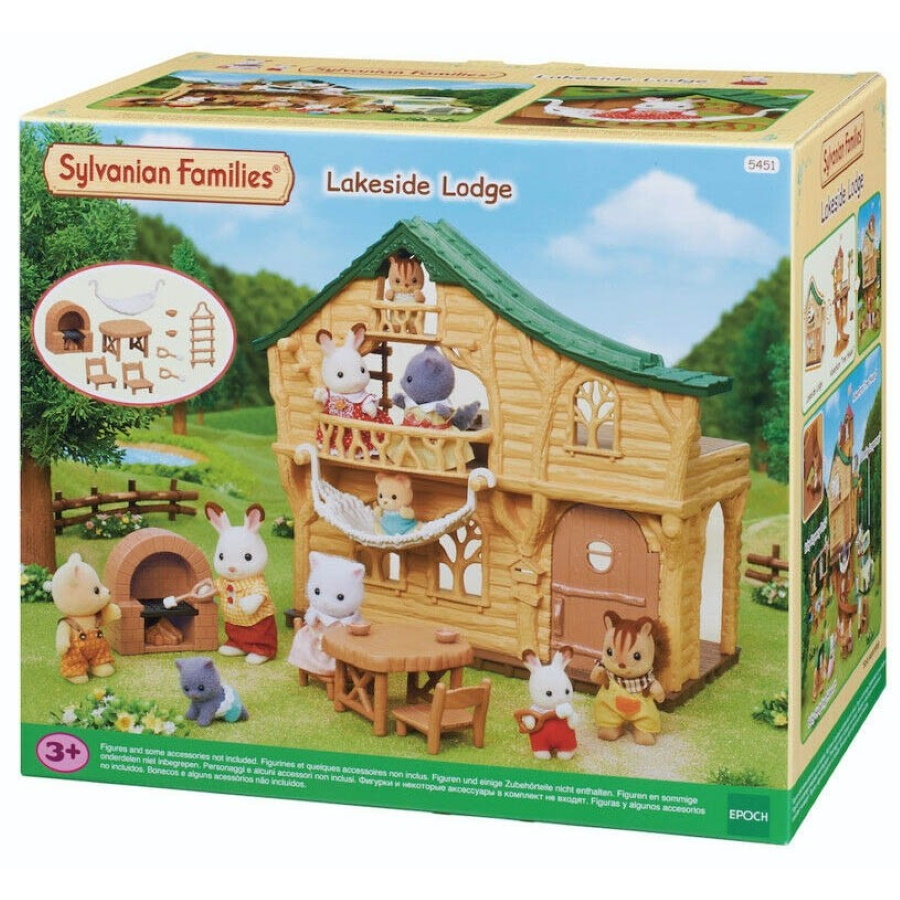Sylvanian Families Lakeside Lodge