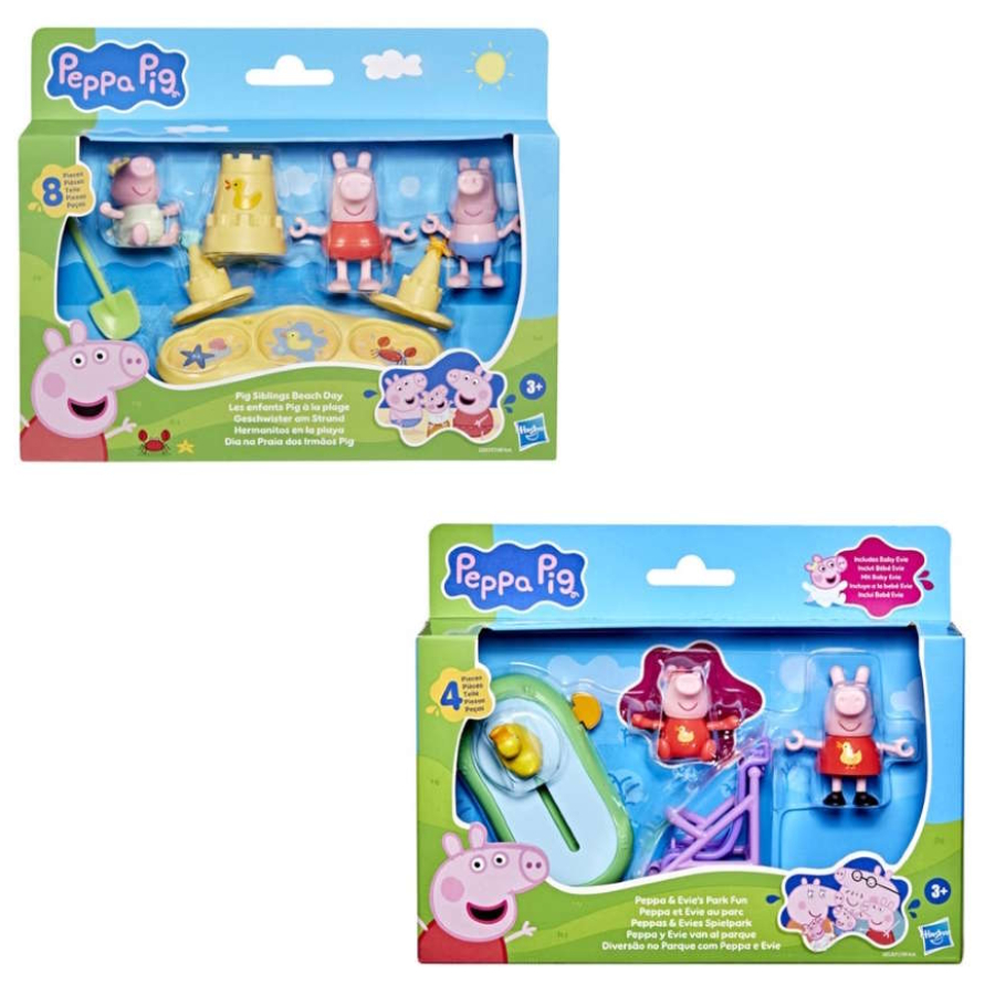 Peppa Pig Peppas Moments Set Assorted