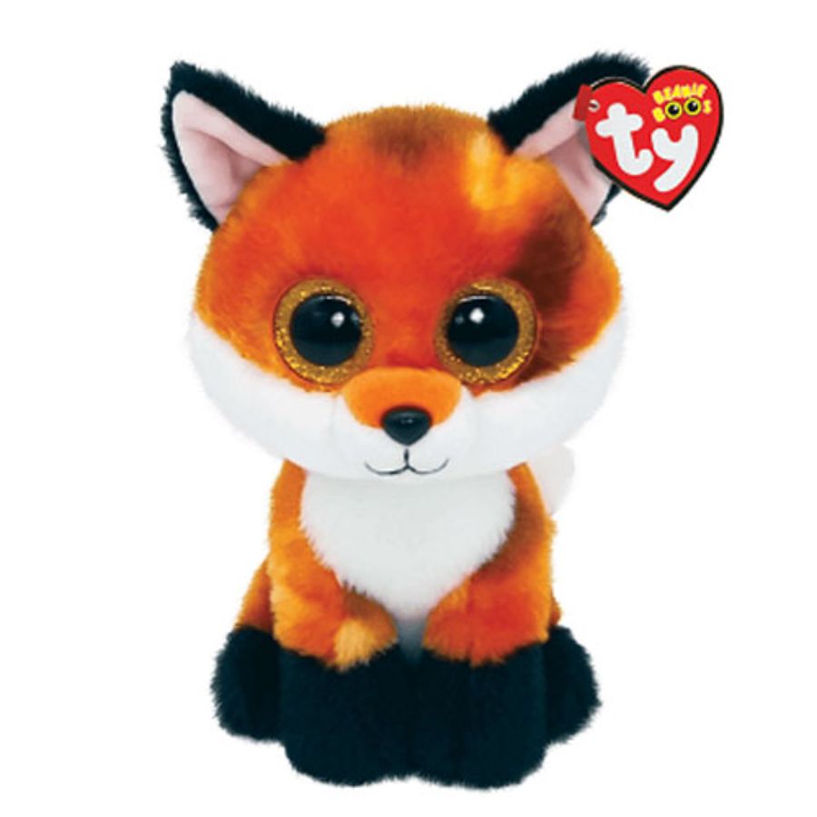 Ty Beanie Boos Regular Plush Meadow Fox