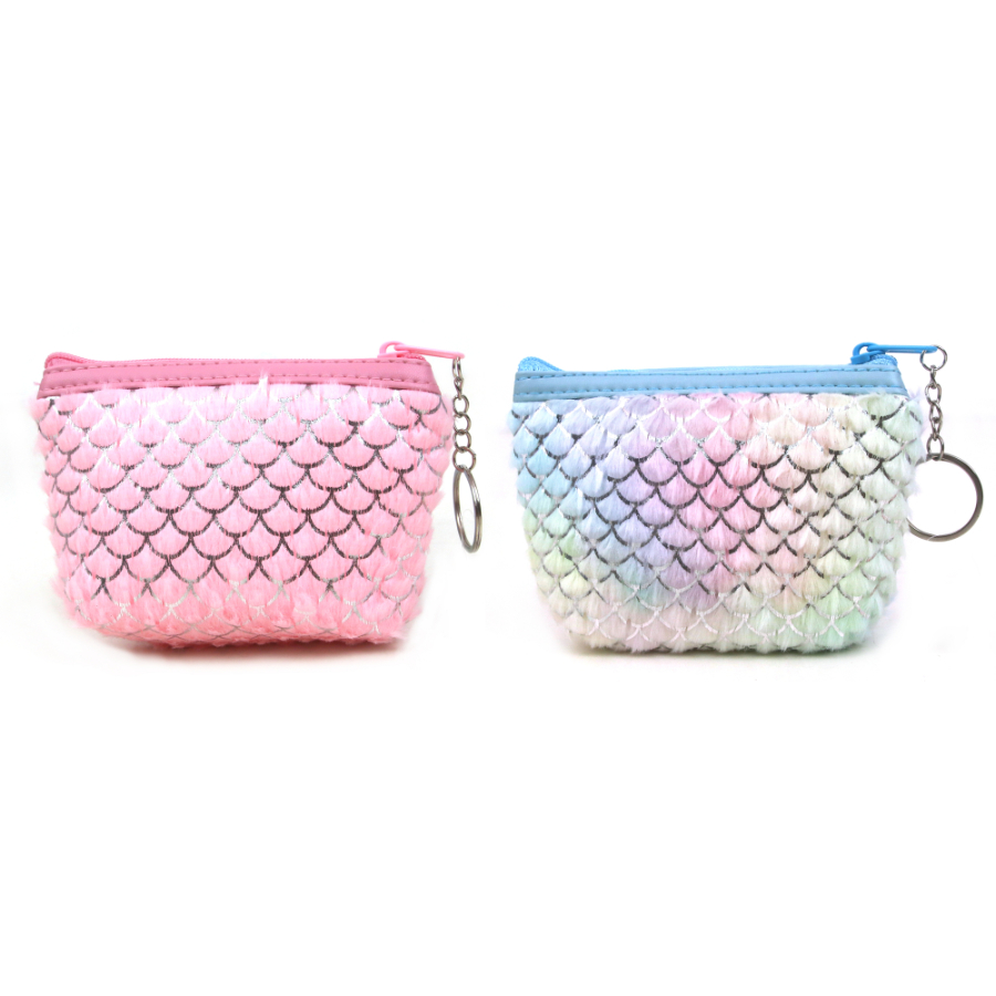 Bella Bloom Keyring Purse Mermaid Style Assorted