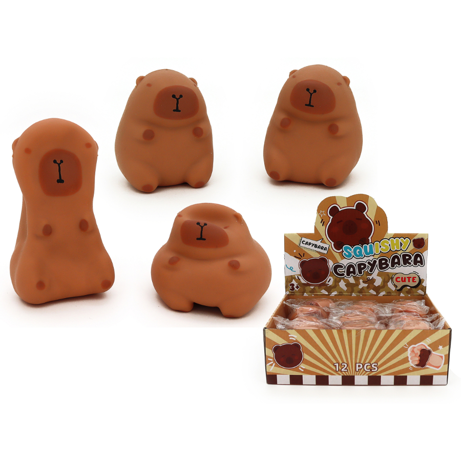 Squeeze Capybara 8cm