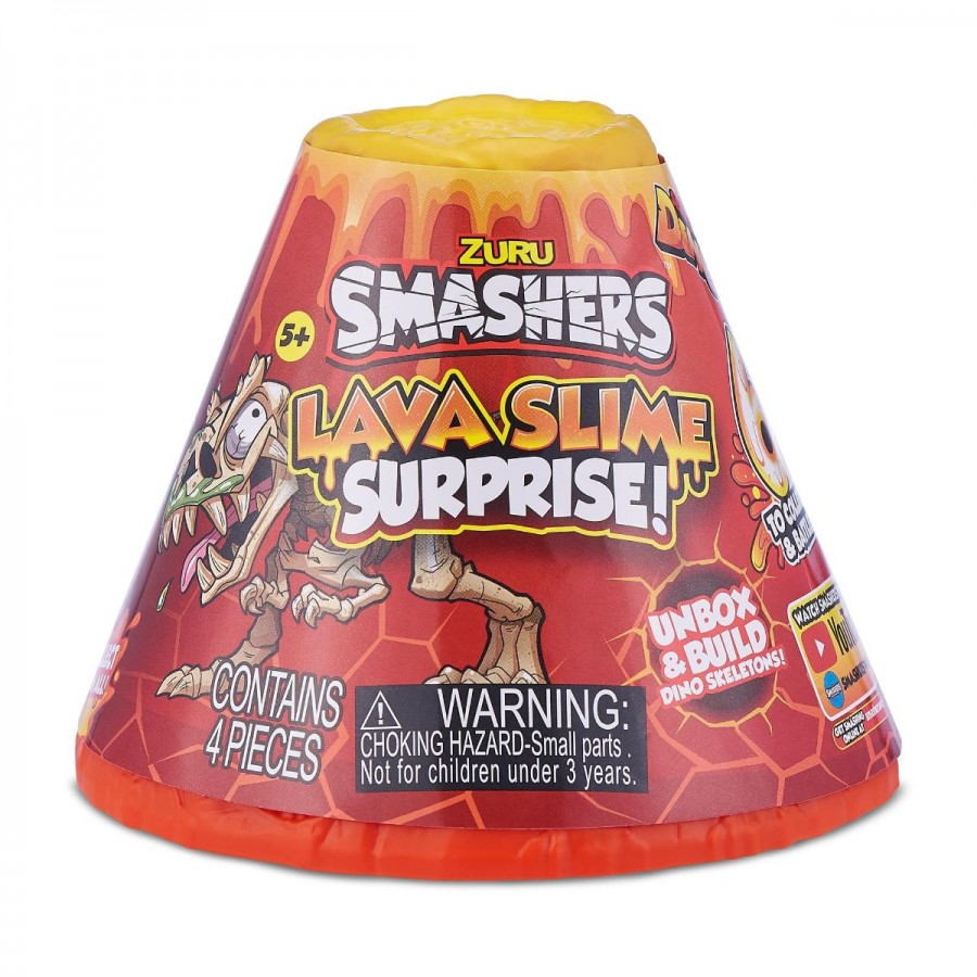 Smashers Volcano Slime Surprise Assorted