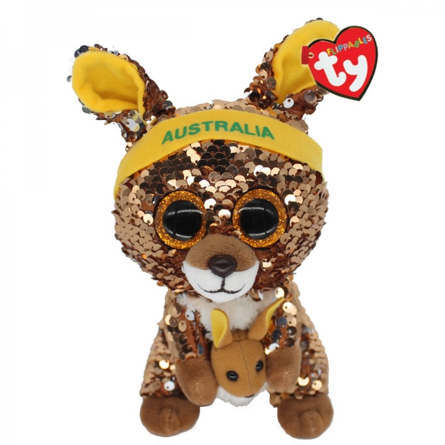 Beanie Boos Flippables Regular Plush Matilda Kangaroo