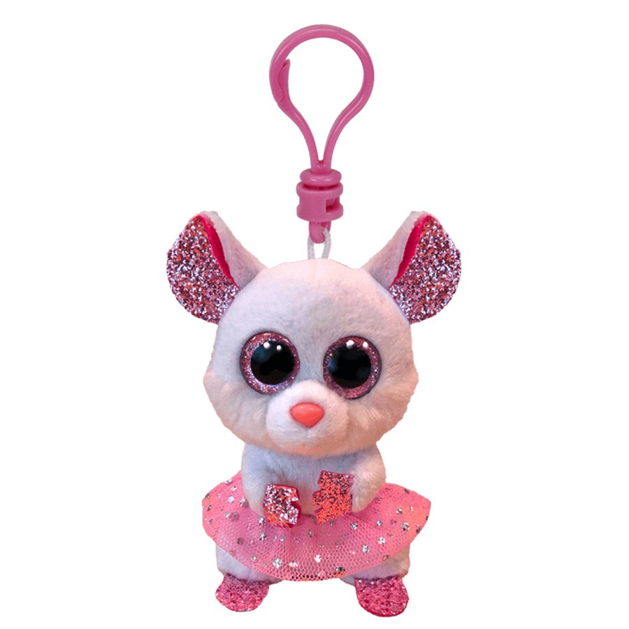 Beanie Boos Clips Nina Mouse With Tutu