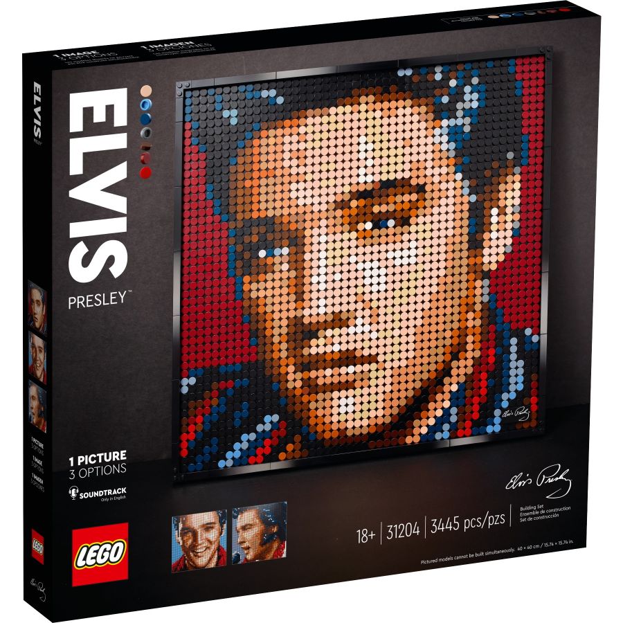 LEGO ART Elvis Presley The King