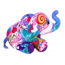 Pop Art Soft Plush Mammoth Assorted