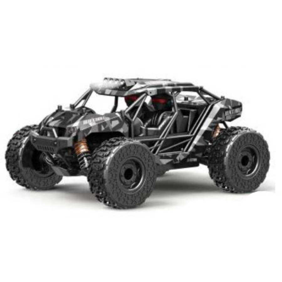 Tornado Radio Control 1:18 Black Hole 4WD High Speed Truck RTR Black