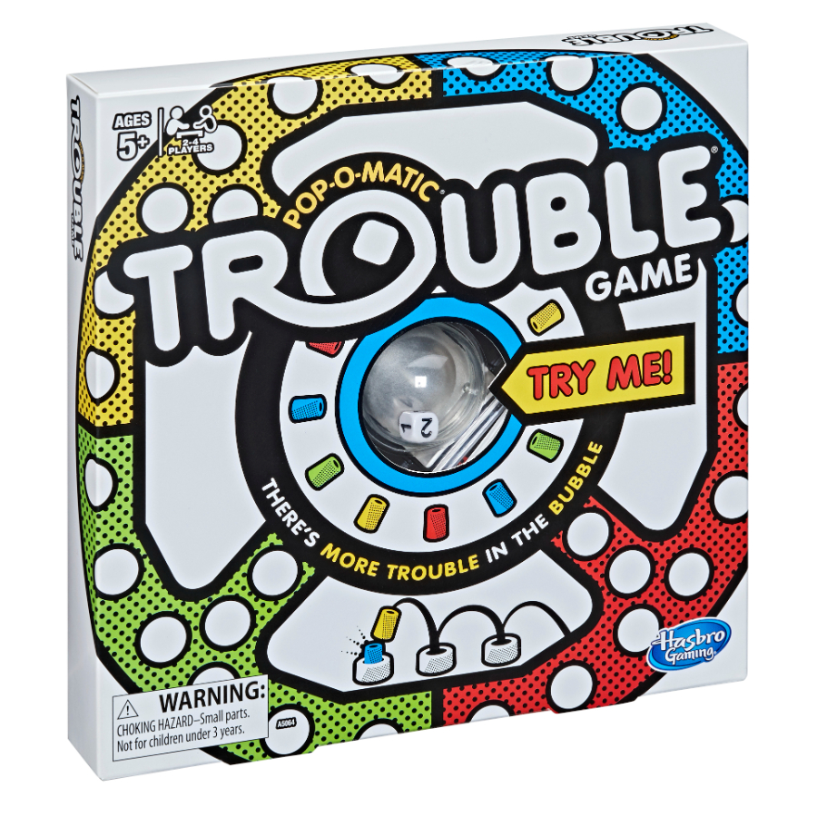 Trouble The Game