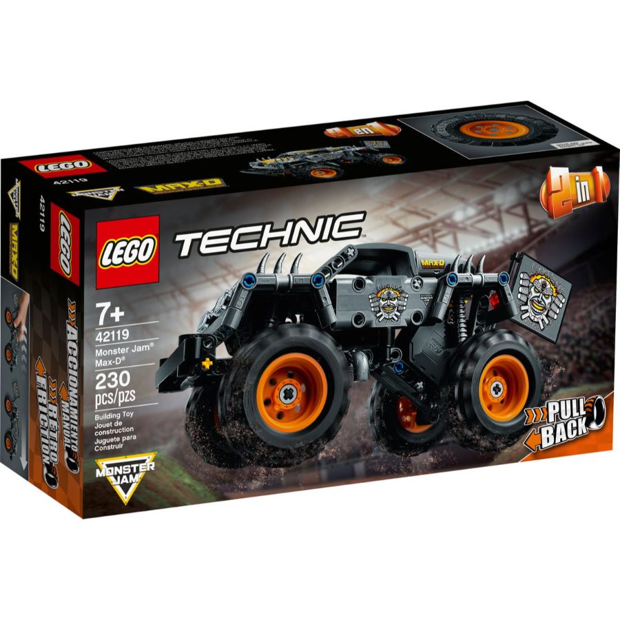 LEGO Technic Monster Jam Max-D
