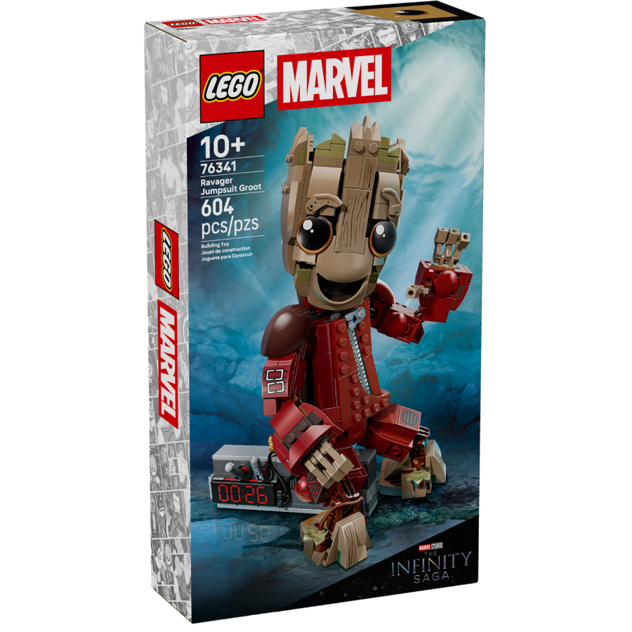 LEGO Super Heroes Marvel Ravager Jumpsuit Groot