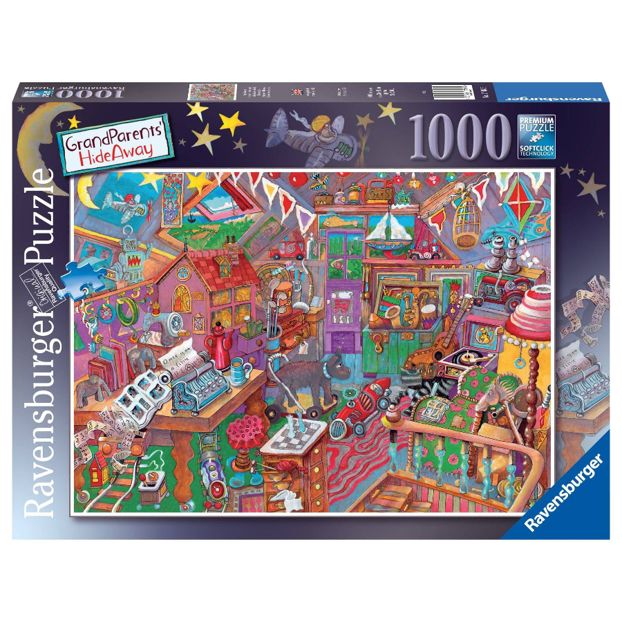 Ravensburger Puzzle 1000 Piece Grandparents Hideaway SF
