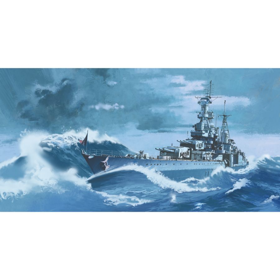 Academy Model Kit 1:350 Ship USS Indianapolis CA35 Cruiser