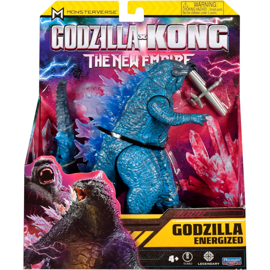 Godzilla x Kong Energised Godzilla Action Figure