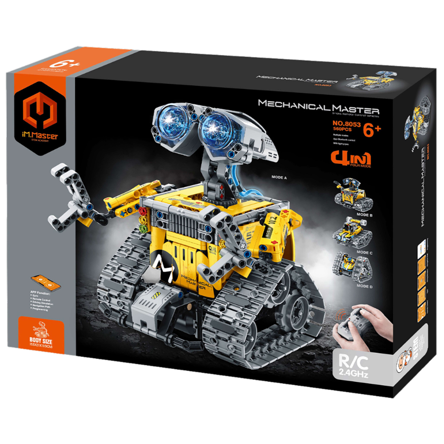 iM Master Intelligent Programming Robot 2.4G Radio Control 560 Pieces