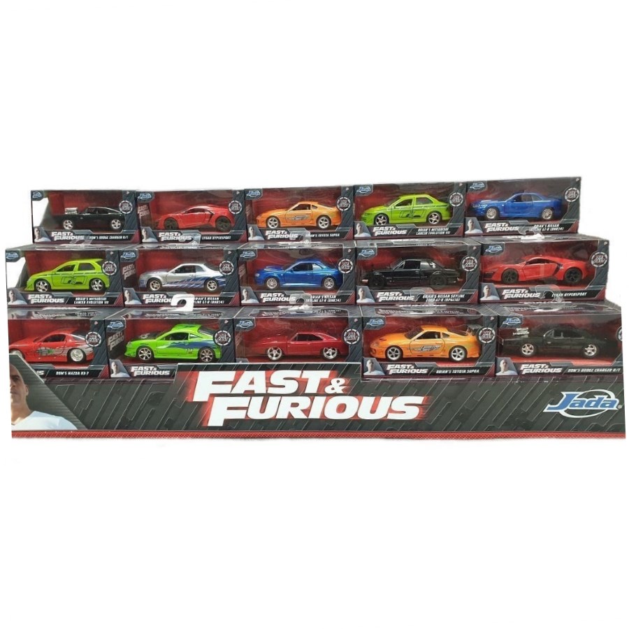 Jada Diecast 1:32 Fast & Furious Vehicles Assorted