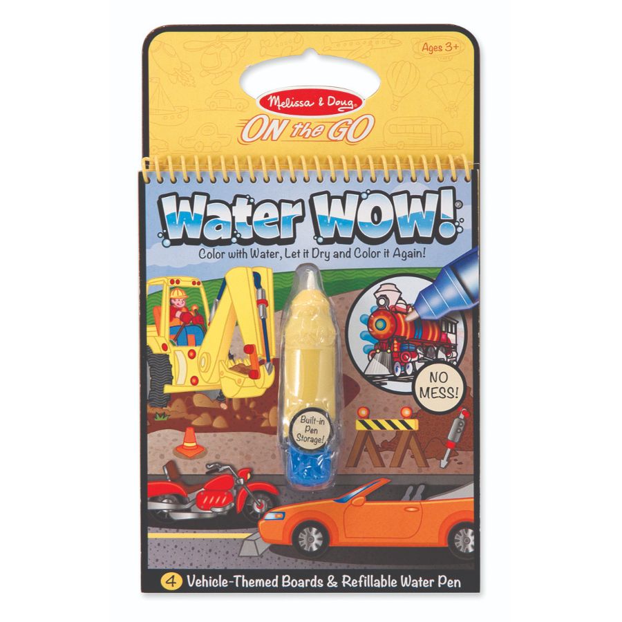 Melissa & Doug On The Go Water WOW Vehicles