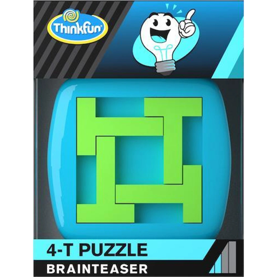 Thinkfun Brainteaser 3D Puzzle 4-T Puzzle