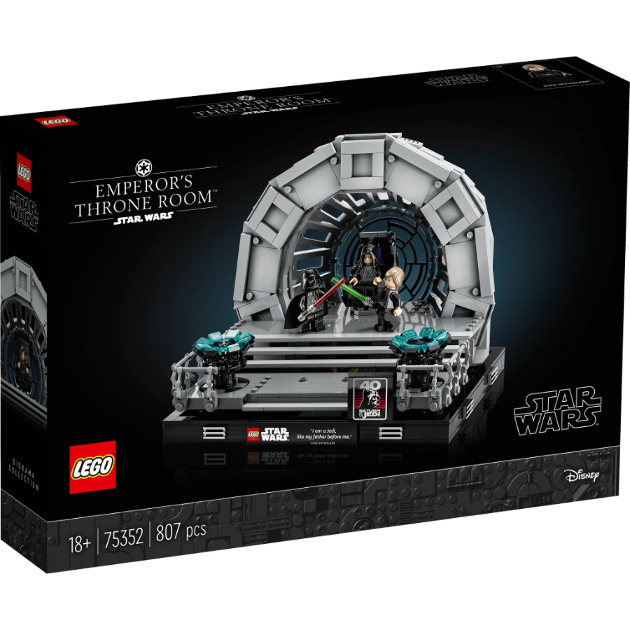 LEGO Star Wars Emperors Throne Room