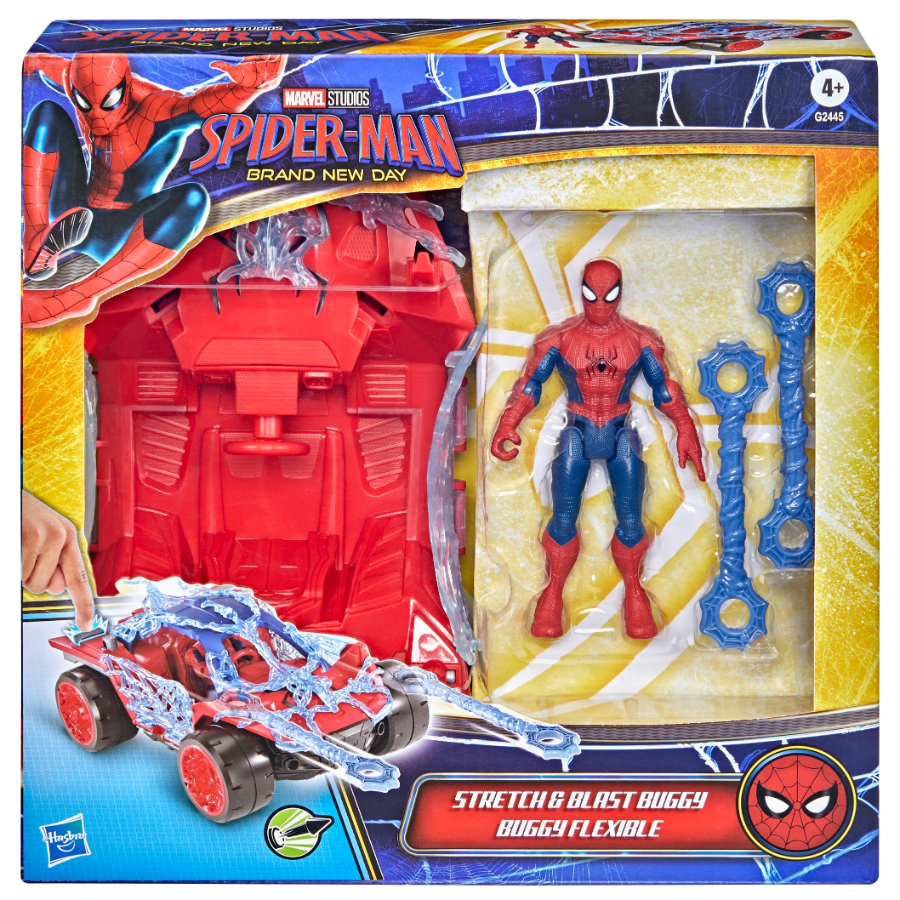 Spider-Man Movie Brand New Day Vehicle & Figure