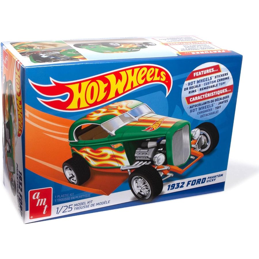 AMT Model Kit 1:25 Hot Wheels 1932 Ford Phantom Vicky
